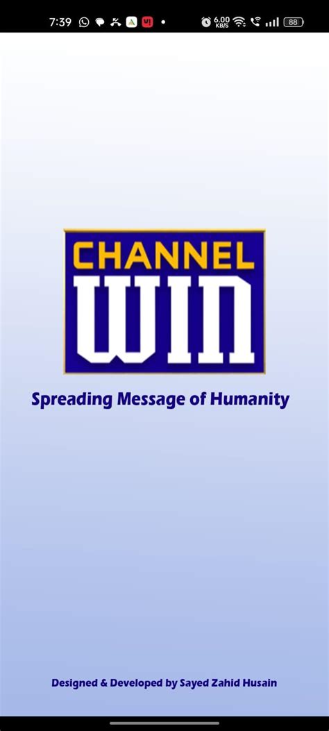 channel win live app.